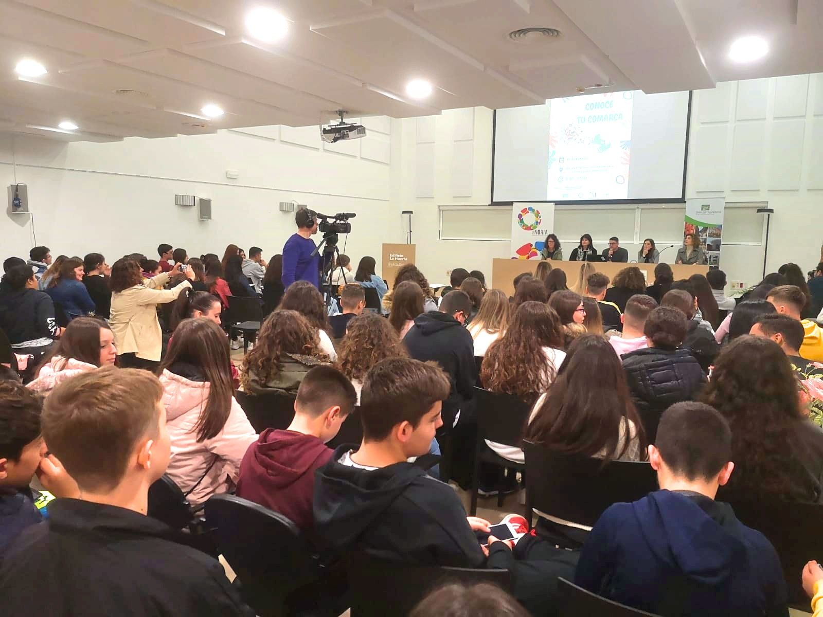 Finaliza con �xito la actividad �Conoce tu Comarca�